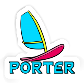 Autocollant Porter Planche de windsurf Image