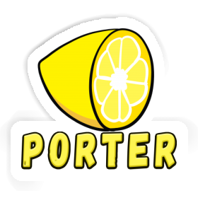 Porter Sticker Citron Image