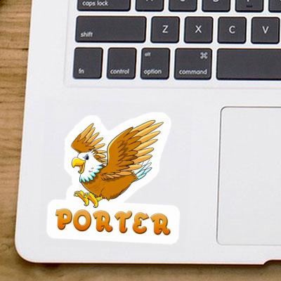 Sticker Eagle Porter Notebook Image