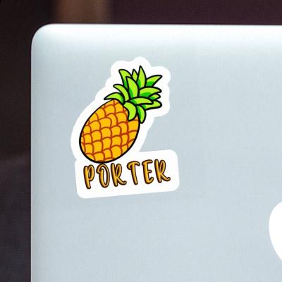 Sticker Pineapple Porter Gift package Image