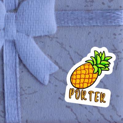 Ananas Autocollant Porter Gift package Image