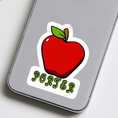 Porter Autocollant Pomme Laptop Image