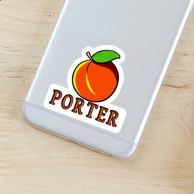 Sticker Aprikose Porter Gift package Image