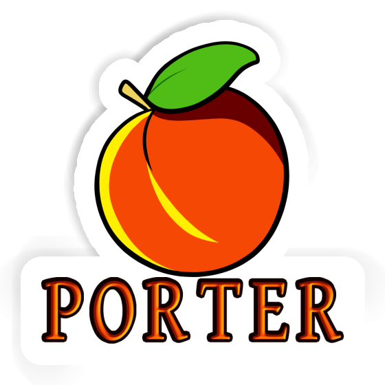 Apricot Sticker Porter Gift package Image