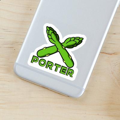 Porter Sticker Spargel Image