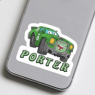 Sticker Porter Car Image