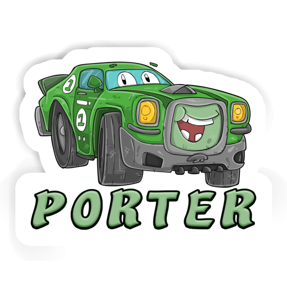 Porter Aufkleber Auto Gift package Image