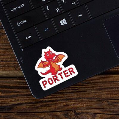 Dragon Sticker Porter Laptop Image