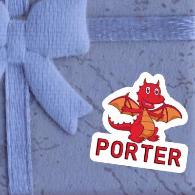 Sticker Dragon Porter Laptop Image