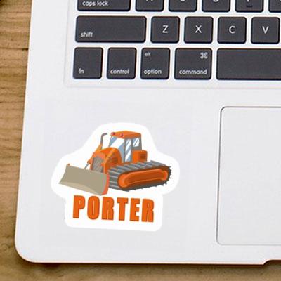 Sticker Porter Excavator Image