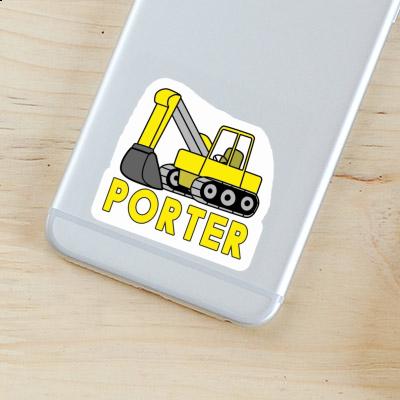 Sticker Bagger Porter Image