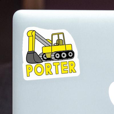 Sticker Bagger Porter Notebook Image
