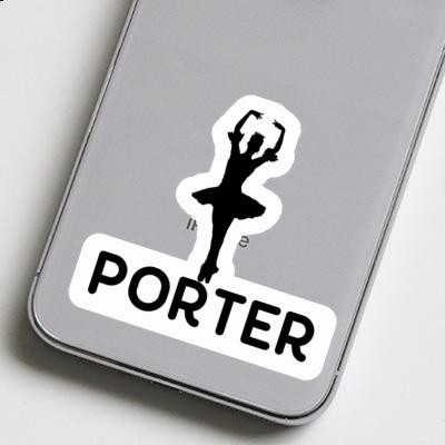 Porter Sticker Ballerina Notebook Image