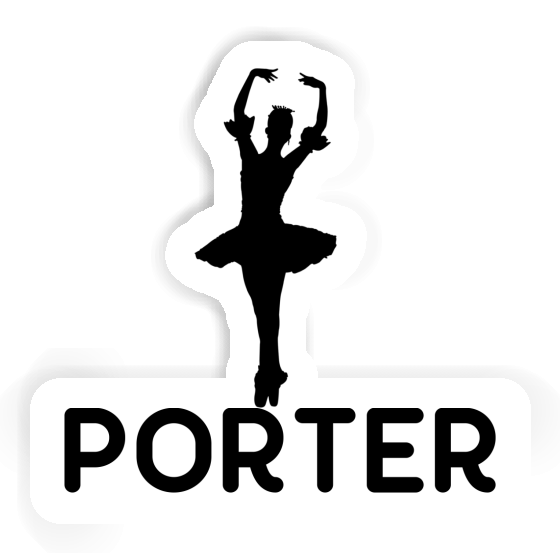 Porter Sticker Ballerina Gift package Image