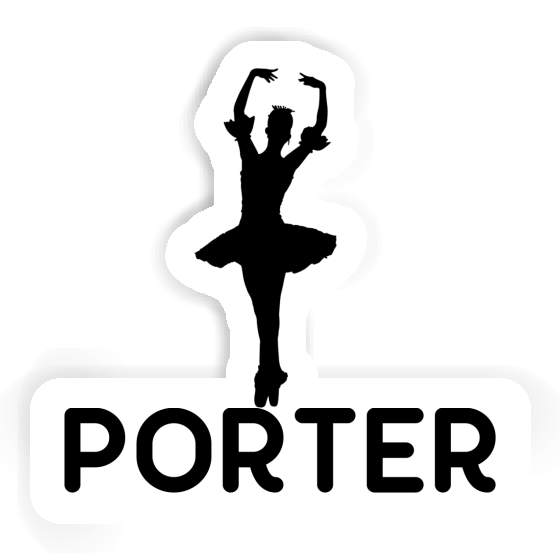 Sticker Ballerina Porter Gift package Image