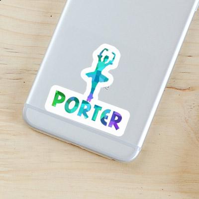 Porter Sticker Ballerina Image