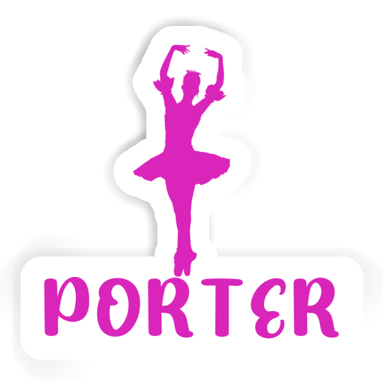 Porter Sticker Ballerina Gift package Image