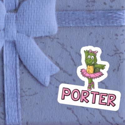 Porter Sticker Turtle Image