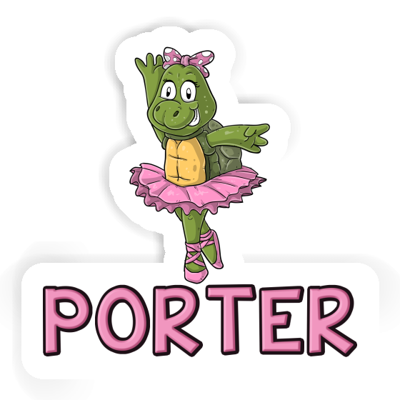 Sticker Schildkröte Porter Gift package Image