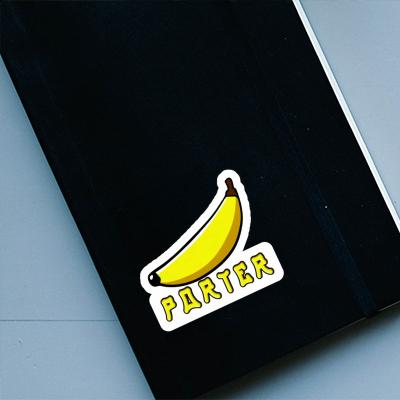 Sticker Banana Porter Notebook Image