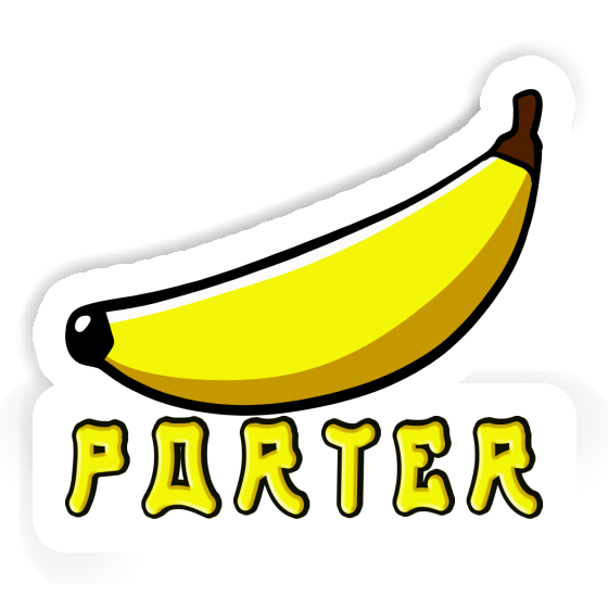 Porter Autocollant Banane Laptop Image