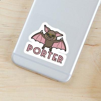 Porter Sticker Bat Notebook Image