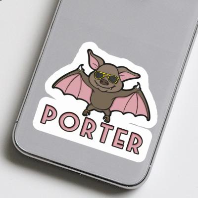 Porter Sticker Bat Notebook Image