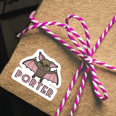 Porter Sticker Bat Gift package Image