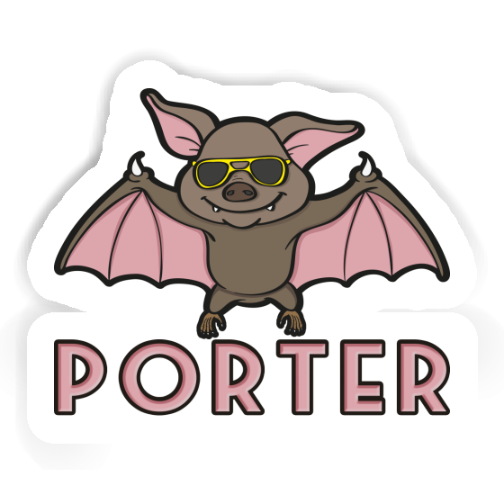 Porter Sticker Bat Image