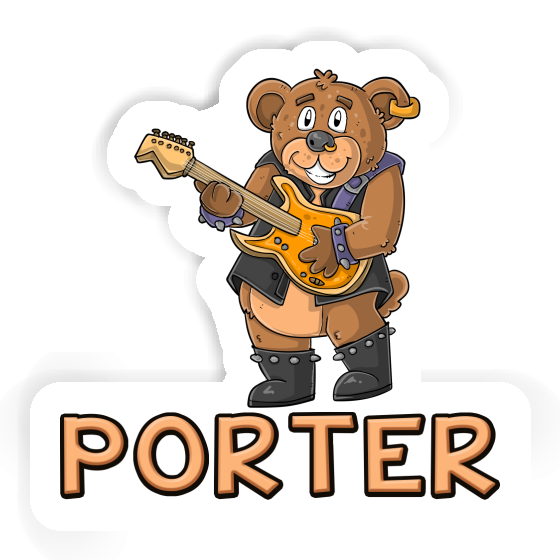 Sticker Porter Rocker Image
