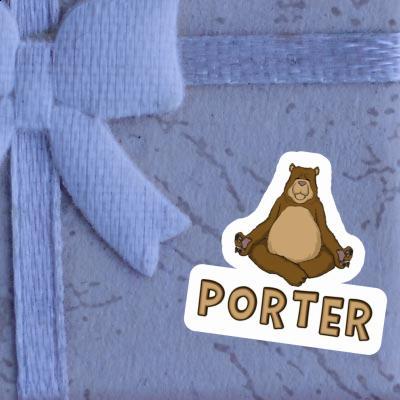 Sticker Bär Porter Image