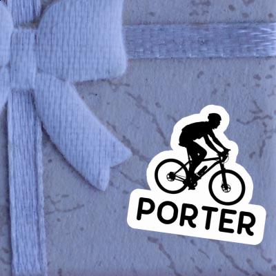 Porter Sticker Biker Gift package Image