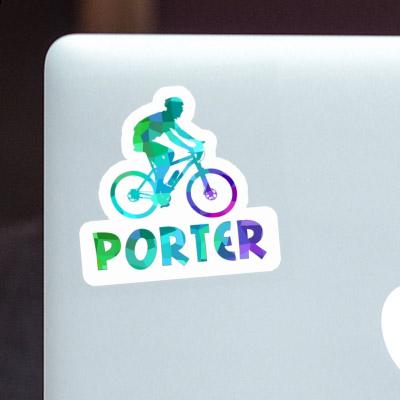 Aufkleber Porter Biker Image