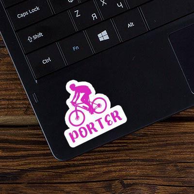 Biker Sticker Porter Image