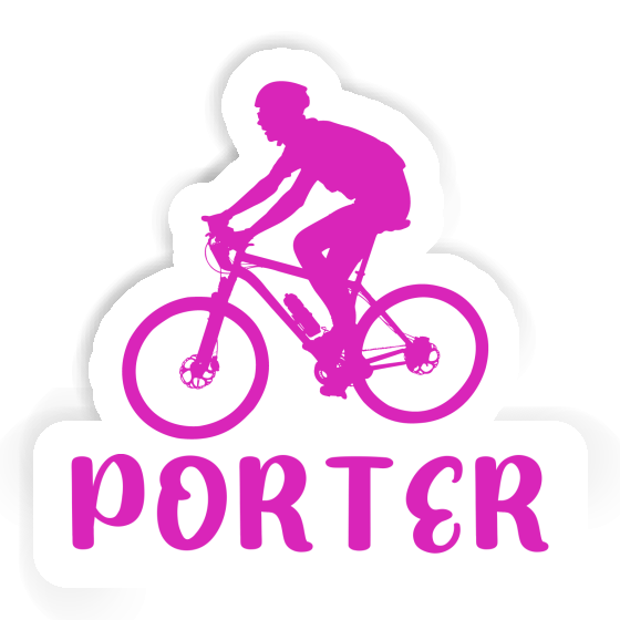 Aufkleber Biker Porter Gift package Image