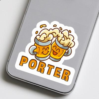 Bière Autocollant Porter Laptop Image