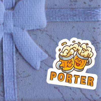 Bière Autocollant Porter Image