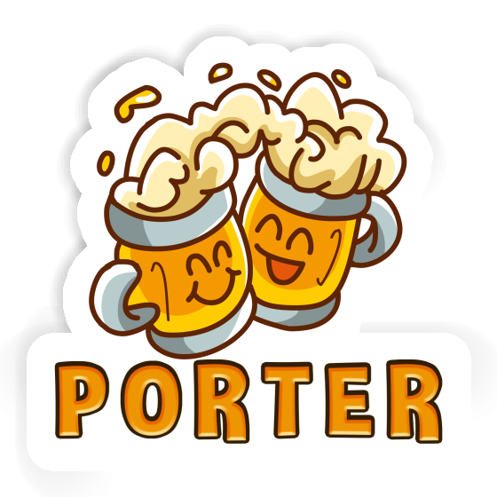 Bier Sticker Porter Laptop Image