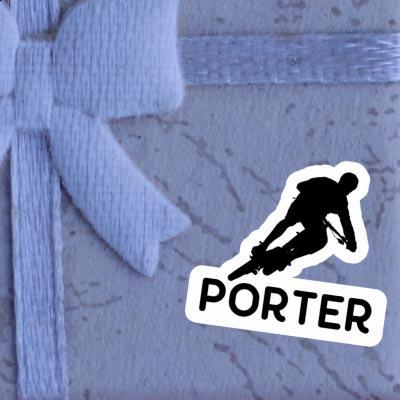 Porter Sticker Biker Gift package Image