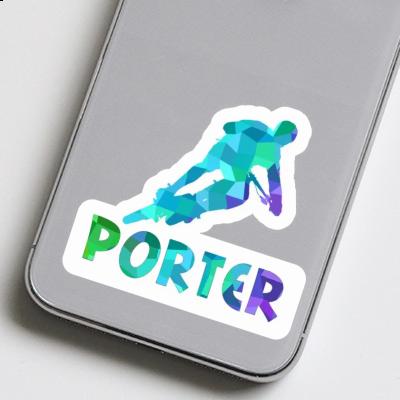 Biker Sticker Porter Gift package Image