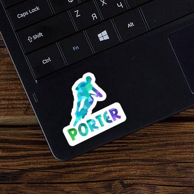 Porter Sticker Biker Image