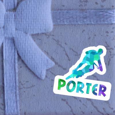 Porter Sticker Biker Gift package Image