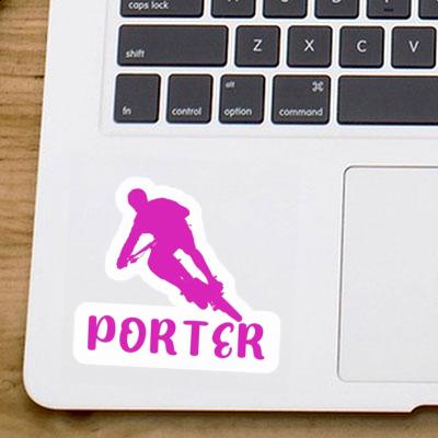 Biker Sticker Porter Gift package Image