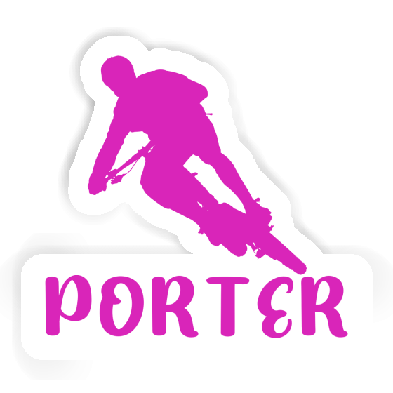Biker Sticker Porter Gift package Image
