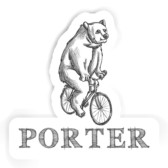 Bear Sticker Porter Laptop Image
