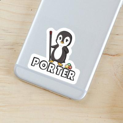 Pinguin Aufkleber Porter Image