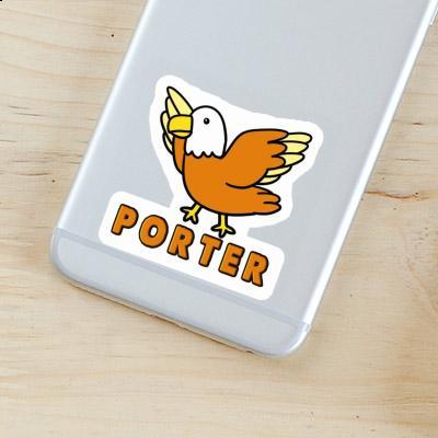 Sticker Porter Vogel Image