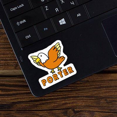 Bird Sticker Porter Laptop Image