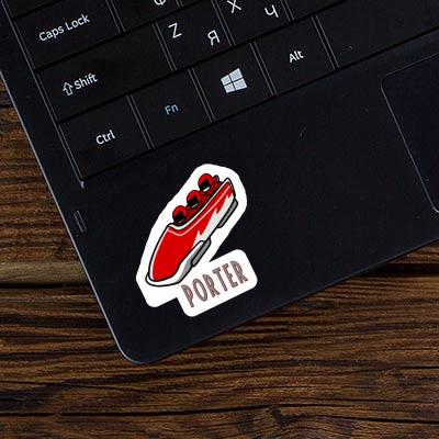 Porter Sticker Bob Laptop Image