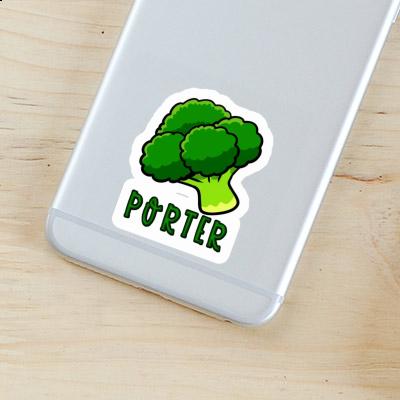 Porter Sticker Broccoli Notebook Image